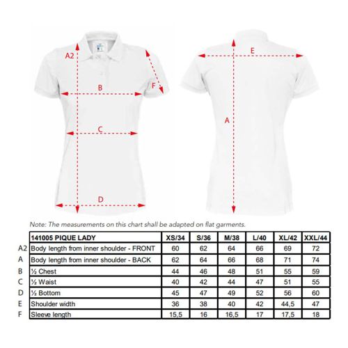 Polo shirt | Ladies - Image 20